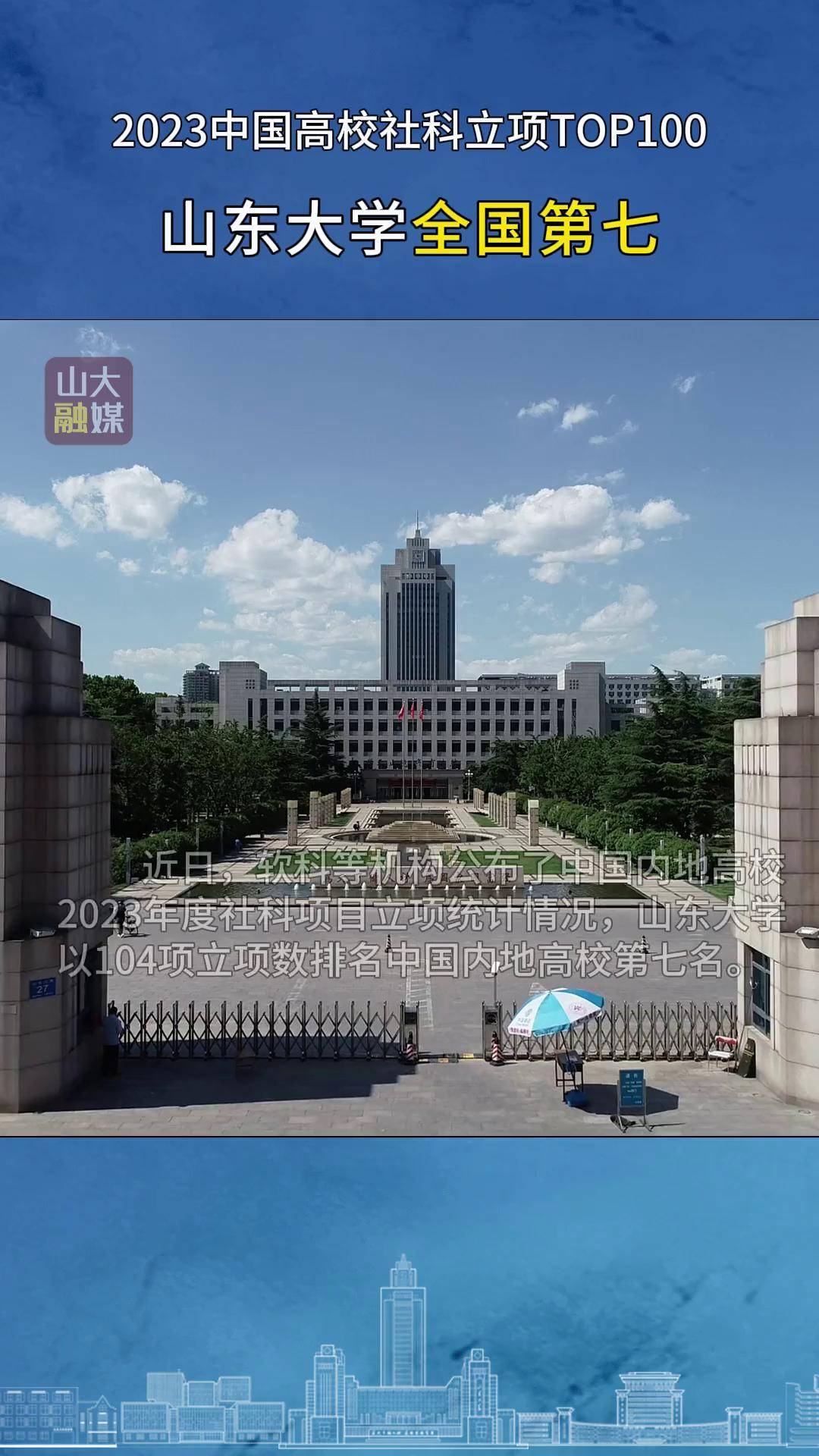 山东大学排名