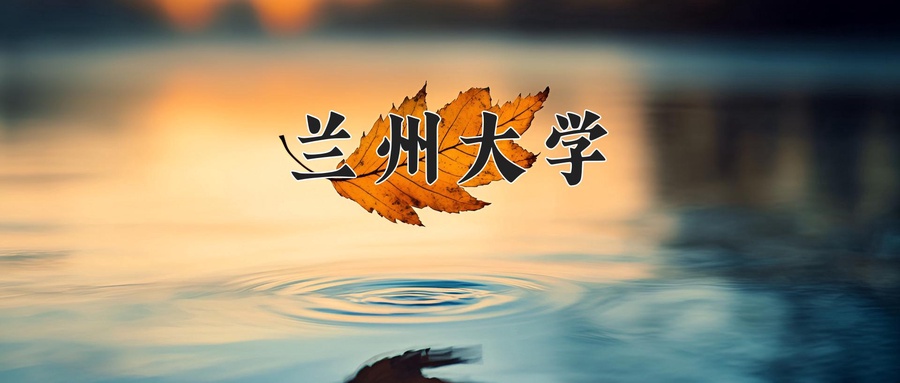 兰州大学个人工作台
